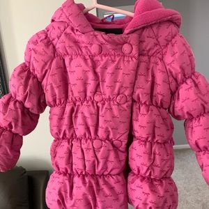 Pink Toddler Winter Coat